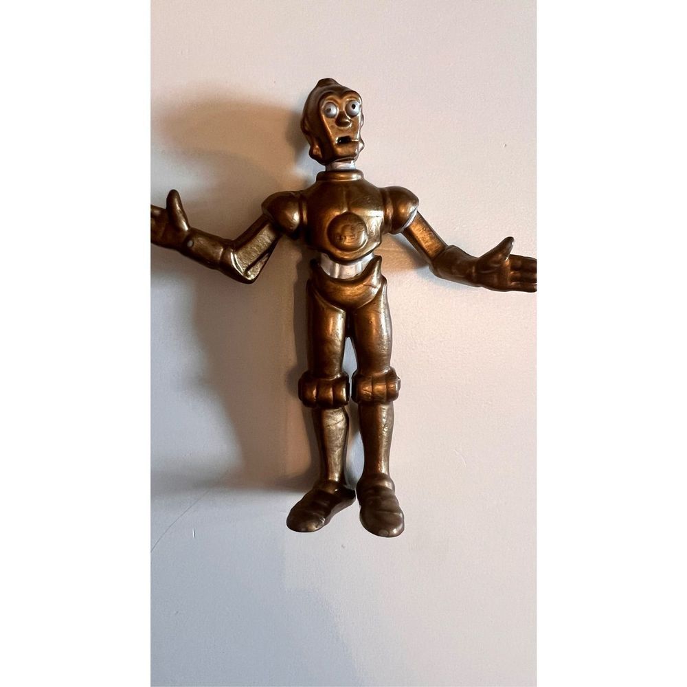 Vintage Droids Cartoon R2-D2 & C-3PO PVC 1986 Star Wars Lucasfilms Set Of 2 - Picture 5 of 9